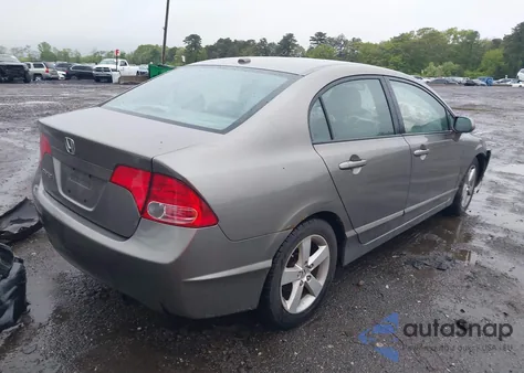 2008 Honda Civic Ex-L из США, поврежденный, VIN 2HGFA16998H336208